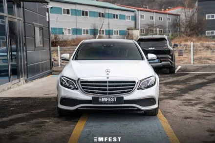 판교랩핑 W213 E클래스전체랩핑 순정보다 더 순정스러운 화이트컬러로 바뀌었어요. / 용인시 처인구 포곡읍