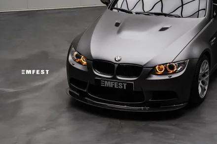 분당랩핑 BMW E92M3전체랩핑 엠페스트디자인 AMG그레이 / 용인시 처인구 포곡읍