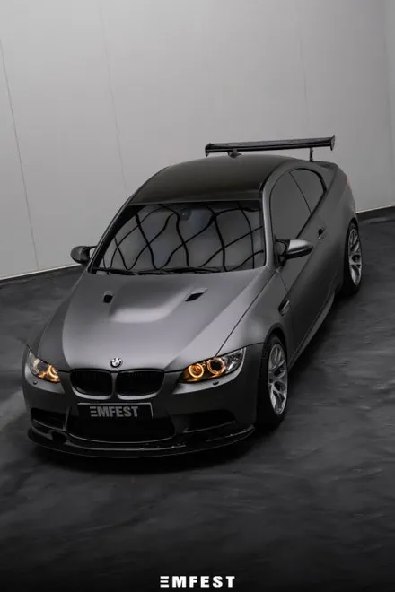 분당랩핑 BMW E92M3전체랩핑 엠페스트디자인 AMG그레이 / 용인시 처인구 포곡읍