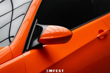 용인랩핑 BMW E92M3전체랩핑 엠페스트디자인 마그마오렌지 / 용인시 처인구 포곡읍