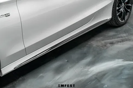 분당랩핑 벤츠 W205 C43AMG카브리올레전체랩핑 이노즈텍 메탈릭 펄화이트 / 용인시 처인구 포곡읍