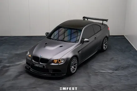 분당랩핑 BMW E92M3전체랩핑 엠페스트디자인 AMG그레이 / 용인시 처인구 포곡읍