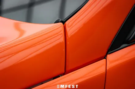 용인랩핑 BMW E92M3전체랩핑 엠페스트디자인 마그마오렌지 / 용인시 처인구 포곡읍