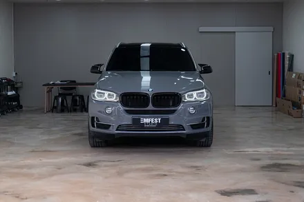 [엠페스트] 인천랩핑,청라랩핑,김포랩핑 전체랩핑은 엠페스트스튜디오! BMW F15 X5전체랩핑 에이버리 유광다크그레이 시멘트랩핑 / 용인시 처인구 포곡읍