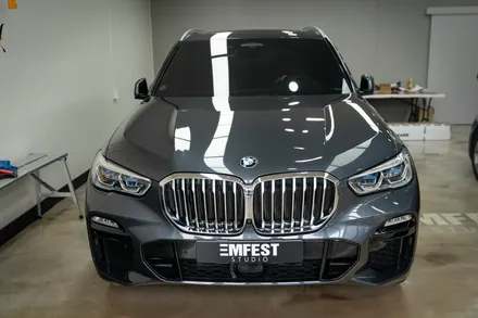 [엠페스트] 인천랩핑,청라랩핑,김포랩핑 엠페스트스튜디오! BMW X5(G05) 45E 크롬죽이기 X5크롬죽이기 시공 / 용인시 처인구 포곡읍