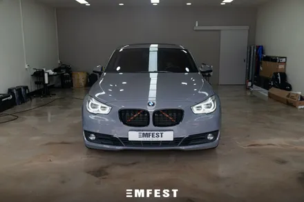 [엠페스트] BMW 순정 버니나그레이로 연출하기!  BMW 5GT전체랩핑 AX고광도필름 버니나그레이! / 용인시 처인구 포곡읍
