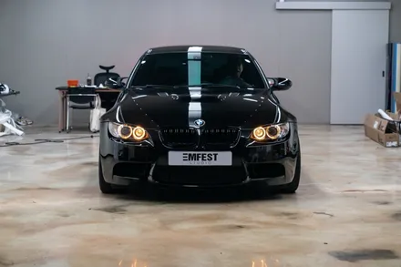 인천랩핑 BMW E92 M3 AX필름 피아노블랙 전체랩핑 / 용인시 처인구 포곡읍