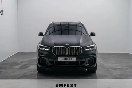 용인랩핑 BMW X5전체랩핑 슈퍼매트 반타블랙으로 포스있게 연출하기 / 용인시 처인구 포곡읍
