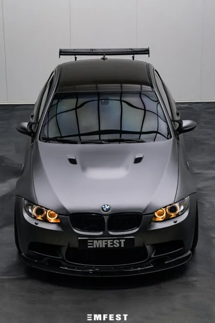 분당랩핑 BMW E92M3전체랩핑 엠페스트디자인 AMG그레이 / 용인시 처인구 포곡읍