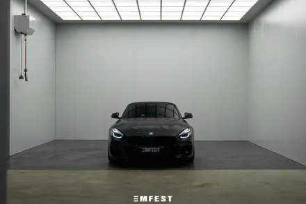BMW G29 Z4전체랩핑 에이버리 사틴블랙락그레이메탈릭 / 용인시 처인구 포곡읍