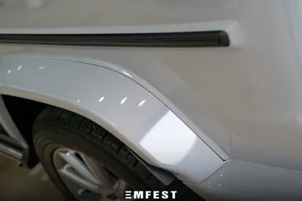 부천랩핑 벤츠 G63 AMG 이노즈텍 초크그레이 전체랩핑 연예인 탁재훈님 차량 / 용인시 처인구 포곡읍