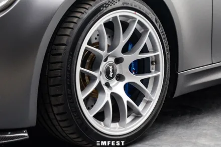 분당랩핑 BMW E92M3전체랩핑 엠페스트디자인 AMG그레이 / 용인시 처인구 포곡읍