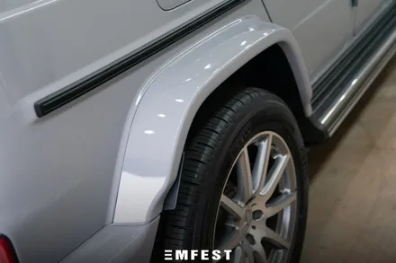 부천랩핑 벤츠 G63 AMG 이노즈텍 초크그레이 전체랩핑 연예인 탁재훈님 차량 / 용인시 처인구 포곡읍