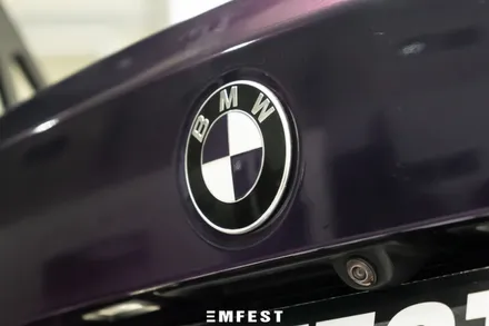 강남랩핑 BMW F87 M2컴페티션전체랩핑 이노즈텍 미드나잇퍼플로 보라돌이 만들기! / 용인시 처인구 포곡읍