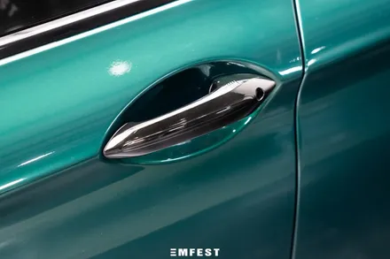 BMW F10 530d전체랩핑 엠페스트디자인 아일오브맨그린 / 용인시 처인구 포곡읍