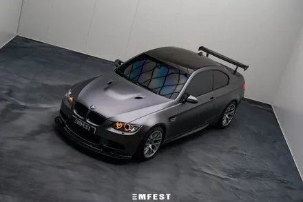 분당랩핑 BMW E92M3전체랩핑 엠페스트디자인 AMG그레이 / 용인시 처인구 포곡읍