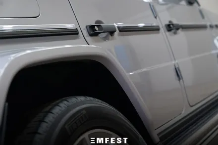 부천랩핑 벤츠 G63 AMG 이노즈텍 초크그레이 전체랩핑 연예인 탁재훈님 차량 / 용인시 처인구 포곡읍