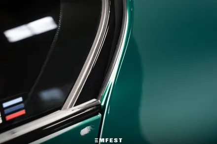 천안랩핑 BMW F10 5시리즈전체랩핑 엠페스트디자인 아일오브맨그린 / 용인시 처인구 포곡읍