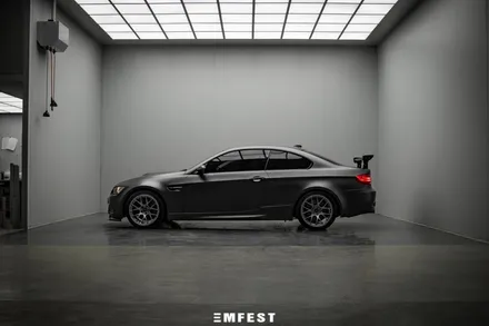 분당랩핑 BMW E92M3전체랩핑 엠페스트디자인 AMG그레이 / 용인시 처인구 포곡읍