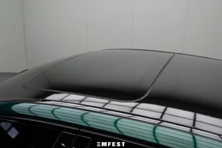BMW F10 530d전체랩핑 엠페스트디자인 아일오브맨그린 / 용인시 처인구 포곡읍