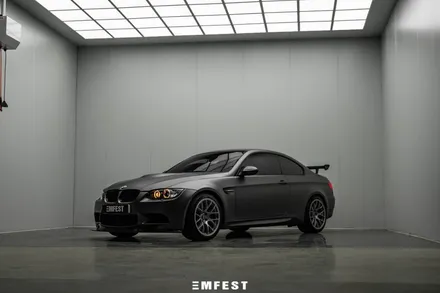 분당랩핑 BMW E92M3전체랩핑 엠페스트디자인 AMG그레이 / 용인시 처인구 포곡읍
