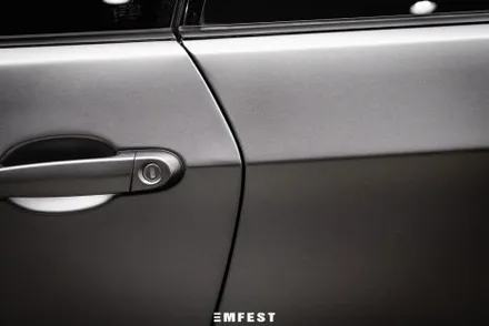 분당랩핑 BMW E92M3전체랩핑 엠페스트디자인 AMG그레이 / 용인시 처인구 포곡읍