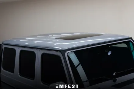 부천랩핑 벤츠 G63 AMG 이노즈텍 초크그레이 전체랩핑 연예인 탁재훈님 차량 / 용인시 처인구 포곡읍