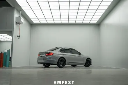 동탄랩핑 BMW3시리즈전체랩핑 3시리즈도 포르쉐 크레용컬러로 연출이 가능해요! / 용인시 처인구 포곡읍