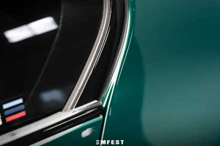 BMW F10 530d전체랩핑 엠페스트디자인 아일오브맨그린 / 용인시 처인구 포곡읍