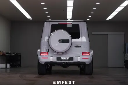 부천랩핑 벤츠 G63 AMG 이노즈텍 초크그레이 전체랩핑 연예인 탁재훈님 차량 / 용인시 처인구 포곡읍
