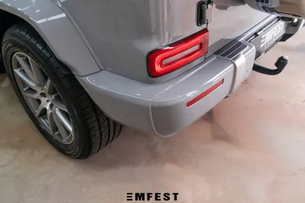 부천랩핑 벤츠 G63 AMG 이노즈텍 초크그레이 전체랩핑 연예인 탁재훈님 차량 / 용인시 처인구 포곡읍