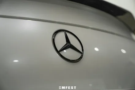 분당랩핑 벤츠 W205 C43AMG카브리올레전체랩핑 이노즈텍 메탈릭 펄화이트 / 용인시 처인구 포곡읍