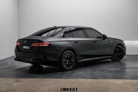 용인랩핑 BMW i5전체랩핑 엠페스트디자인 슈퍼매트 반타블랙으로 완벽한 무광블랙 만들기! / 용인시 처인구 포곡읍