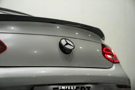 분당랩핑 벤츠 W205 C43AMG카브리올레전체랩핑 이노즈텍 메탈릭 펄화이트 / 용인시 처인구 포곡읍