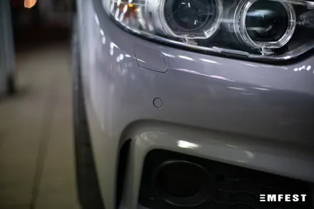 [엠페스트] BMW 428i 전체랩핑 에이버리 유광락그레이 / 용인시 처인구 포곡읍