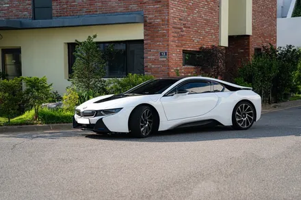 [엠페스트] 인천랩핑,청라랩핑,김포랩핑 엠페스트 스튜디오! BMW i8전체랩핑 에이버리 유광화이트 추천 / 용인시 처인구 포곡읍