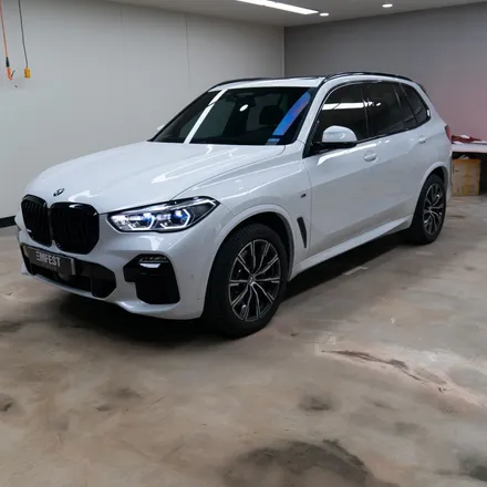 [엠페스트] 인천랩핑,청라랩핑,김포랩핑 엠페스트스튜디오! BMW X5크롬딜리트 시공 / 용인시 처인구 포곡읍