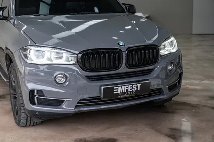 [엠페스트] 인천랩핑,청라랩핑,김포랩핑 전체랩핑은 엠페스트스튜디오! BMW F15 X5전체랩핑 에이버리 유광다크그레이 시멘트랩핑 / 용인시 처인구 포곡읍