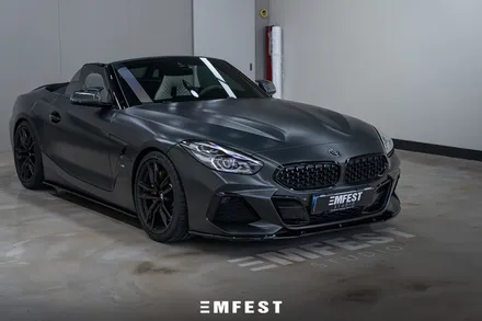 [엠페스트] 인천랩핑,청라랩핑,김포랩핑 엠페스트스튜디오! BMW G29 Z4전체랩핑 에이버리 사틴블랙락그레이메탈릭 / 용인시 처인구 포곡읍