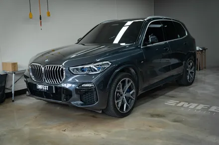 [엠페스트] 인천랩핑,청라랩핑,김포랩핑 엠페스트스튜디오! BMW X5(G05) 45E 크롬죽이기 X5크롬죽이기 시공 / 용인시 처인구 포곡읍