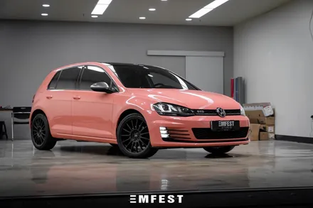[엠페스트] 폭스바겐 골프7세대전체랩핑 골프전체랩핑 레이즈 피그핑크 추천 /인천랩핑/청라랩핑/김포랩핑/부천랩핑/시흥랩핑/파주랩핑/일산랩핑/수원랩핑/안산랩핑 / 용인시 처인구 포곡읍