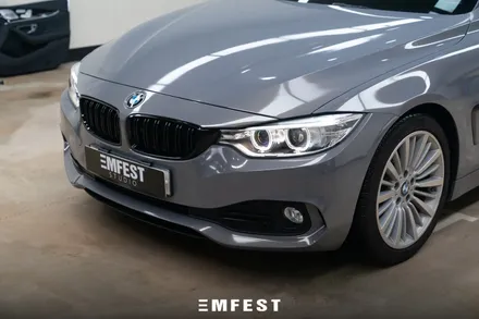 [엠페스트] 용인랩핑 엠페스트스튜디오! BMW F32 4그란쿠페전체랩핑 AX고광도필름 버니나그레이 추천 / 용인시 처인구 포곡읍