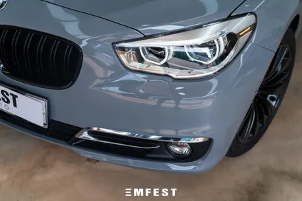 [엠페스트] 인천랩핑,청라랩핑 엠페스트스튜디오! BMW 5GT전체랩핑 AX 울트라글로스그레이 / 용인시 처인구 포곡읍