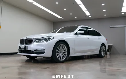 판교랩핑 BMW 6GT전체랩핑 HANYA FILM 크리스탈화이트 / 용인시 처인구 포곡읍