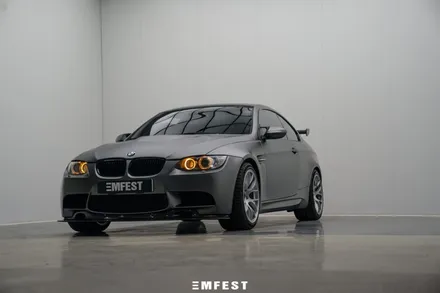 분당랩핑 BMW E92M3전체랩핑 엠페스트디자인 AMG그레이 / 용인시 처인구 포곡읍