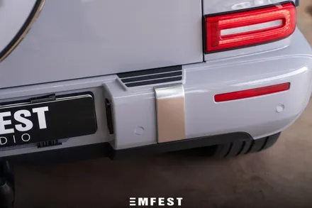 부천랩핑 벤츠 G63 AMG 이노즈텍 초크그레이 전체랩핑 연예인 탁재훈님 차량 / 용인시 처인구 포곡읍