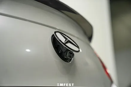 분당랩핑 벤츠 W205 C43AMG카브리올레전체랩핑 이노즈텍 메탈릭 펄화이트 / 용인시 처인구 포곡읍