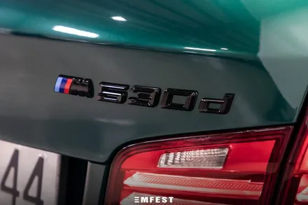 천안랩핑 BMW F10 5시리즈전체랩핑 엠페스트디자인 아일오브맨그린 / 용인시 처인구 포곡읍
