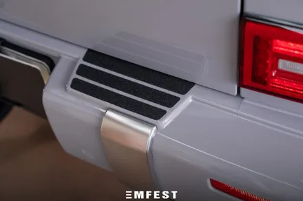 부천랩핑 벤츠 G63 AMG 이노즈텍 초크그레이 전체랩핑 연예인 탁재훈님 차량 / 용인시 처인구 포곡읍