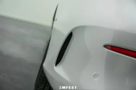 분당랩핑 벤츠 W205 C43AMG카브리올레전체랩핑 이노즈텍 메탈릭 펄화이트 / 용인시 처인구 포곡읍